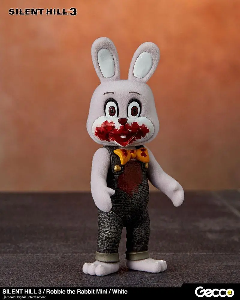Silent Hill 3 Mini akciófigura Robbie the Rabbit White Version 10 cm termékfotó