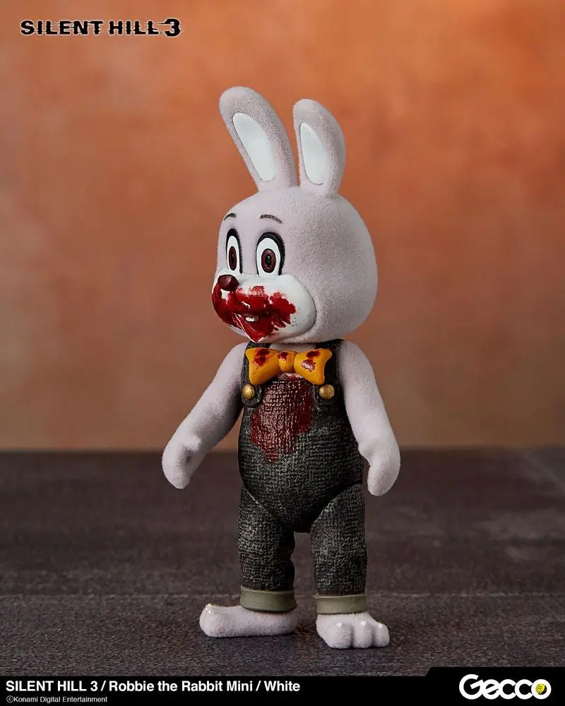 Silent Hill 3 Mini akciófigura Robbie the Rabbit White Version 10 cm termékfotó