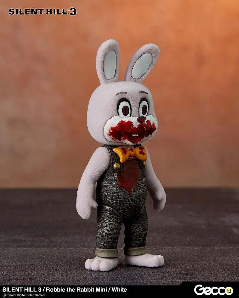 Silent Hill 3 Mini akciófigura Robbie the Rabbit White Version 10 cm termékfotó