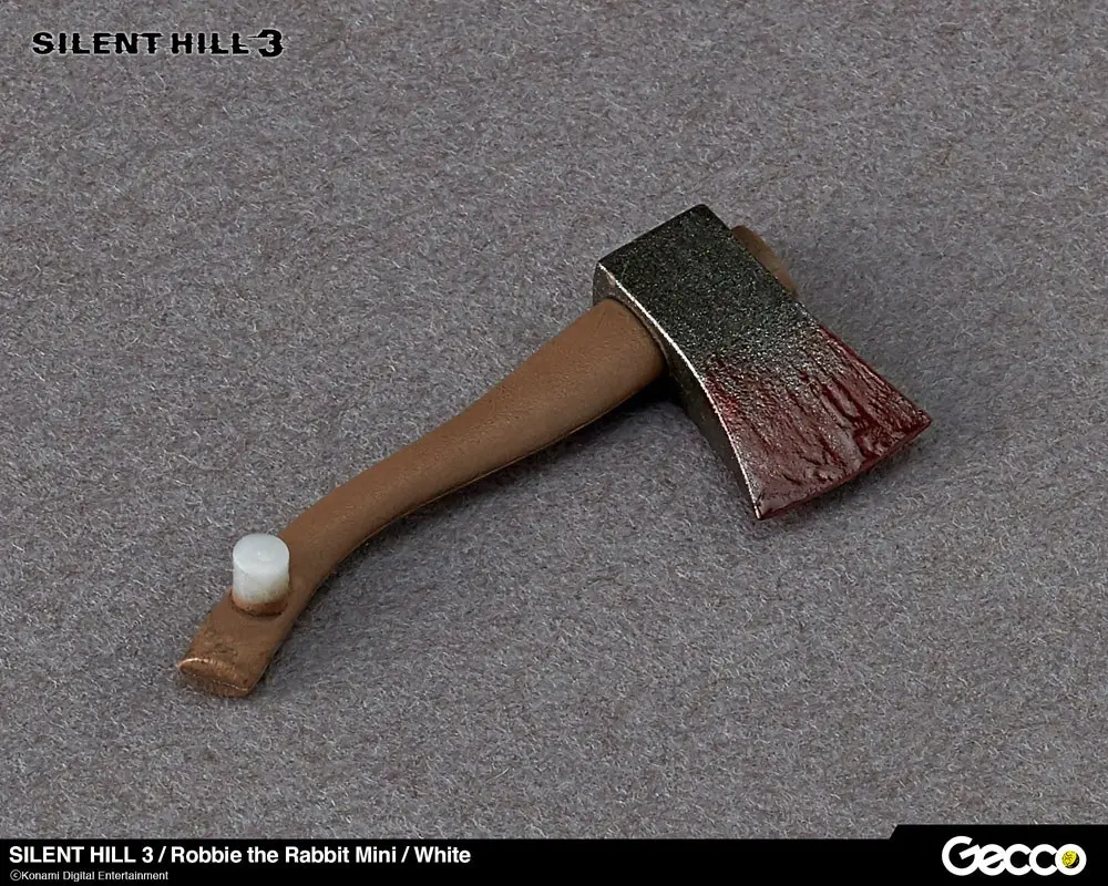 Silent Hill 3 Mini akciófigura Robbie the Rabbit White Version 10 cm termékfotó
