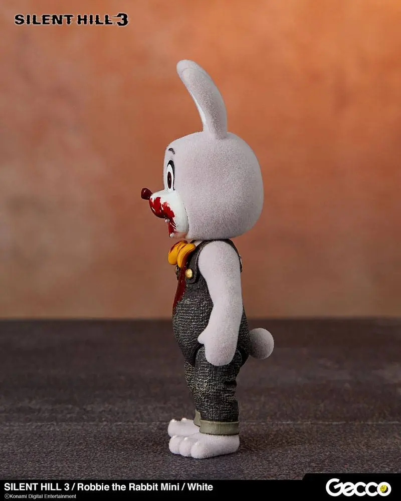 Silent Hill 3 Mini akciófigura Robbie the Rabbit White Version 10 cm termékfotó