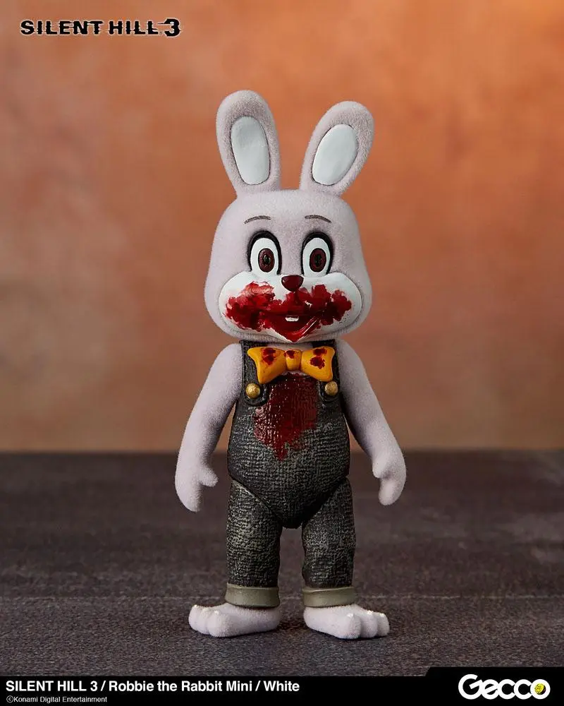 Silent Hill 3 Mini akciófigura Robbie the Rabbit White Version 10 cm termékfotó