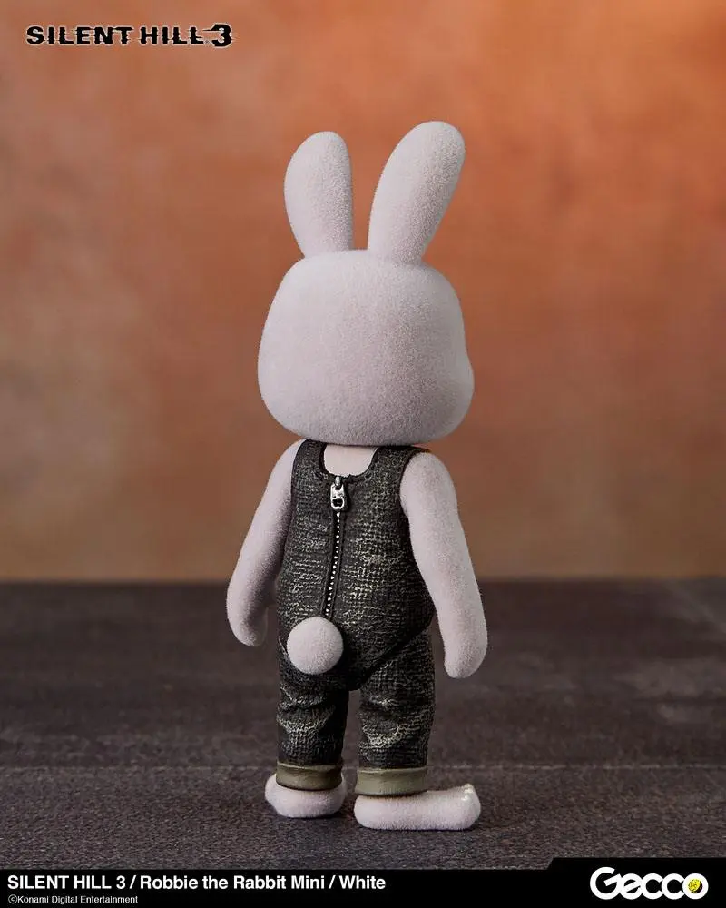 Silent Hill 3 Mini akciófigura Robbie the Rabbit White Version 10 cm termékfotó