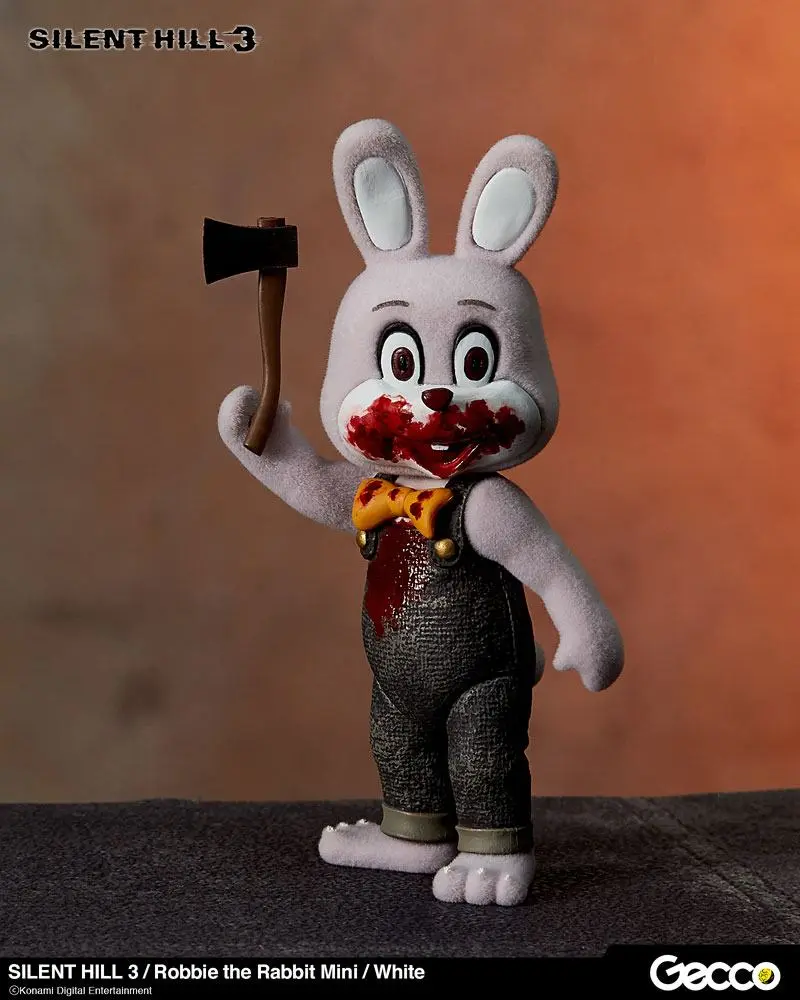 Silent Hill 3 Mini akciófigura Robbie the Rabbit White Version 10 cm termékfotó