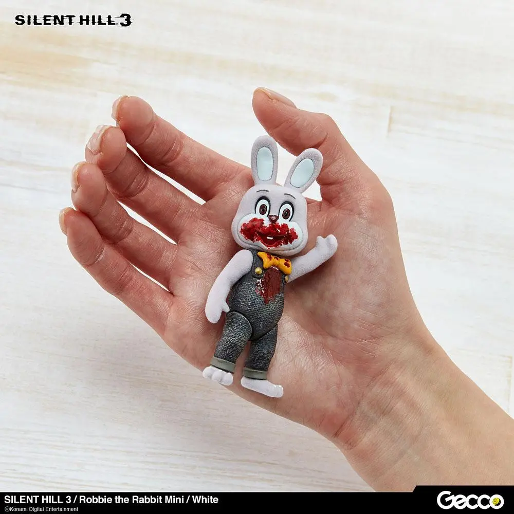 Silent Hill 3 Mini akciófigura Robbie the Rabbit White Version 10 cm termékfotó