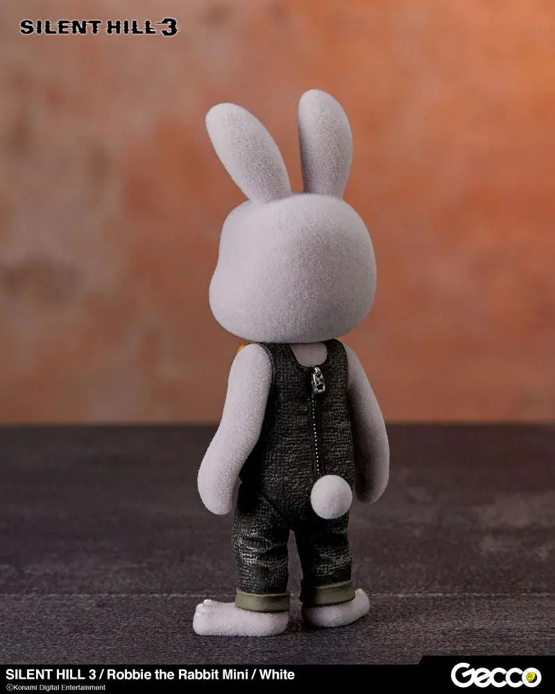 Silent Hill 3 Mini akciófigura Robbie the Rabbit White Version 10 cm termékfotó