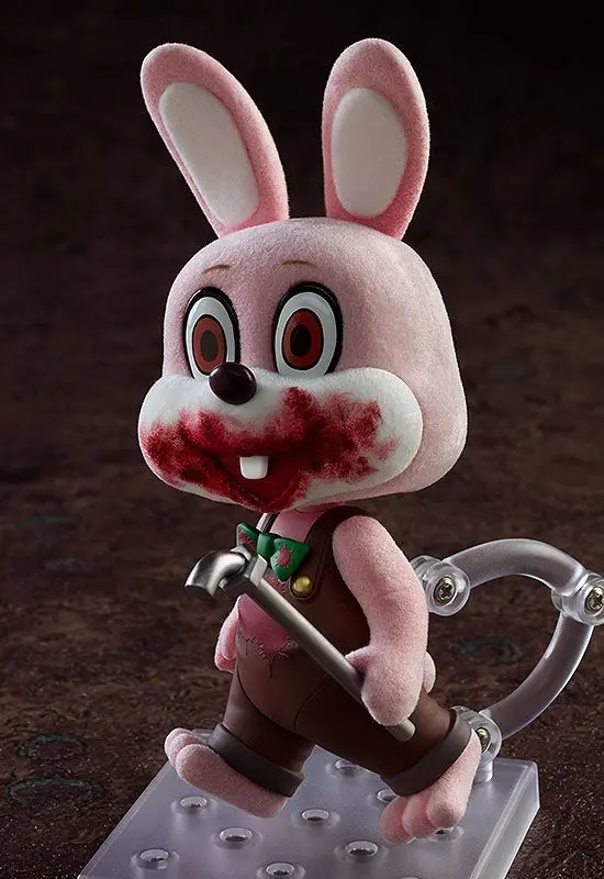 Silent Hill 3 Nendoroid akciófigura Robbie the Rabbit (Pink) 11 cm termékfotó