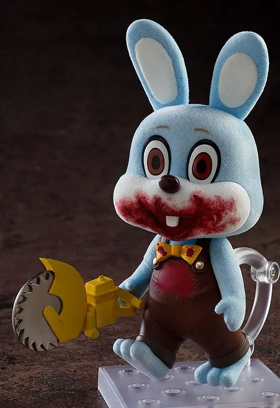 Silent Hill 3 Nendoroid Robbie the Rabbit (Blue) akciófigura 11 cm termékfotó