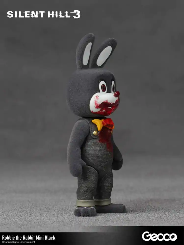 Silent Hill 3 Robbie the Rabbit Mini Black Version Mini akciófigura 10 cm termékfotó