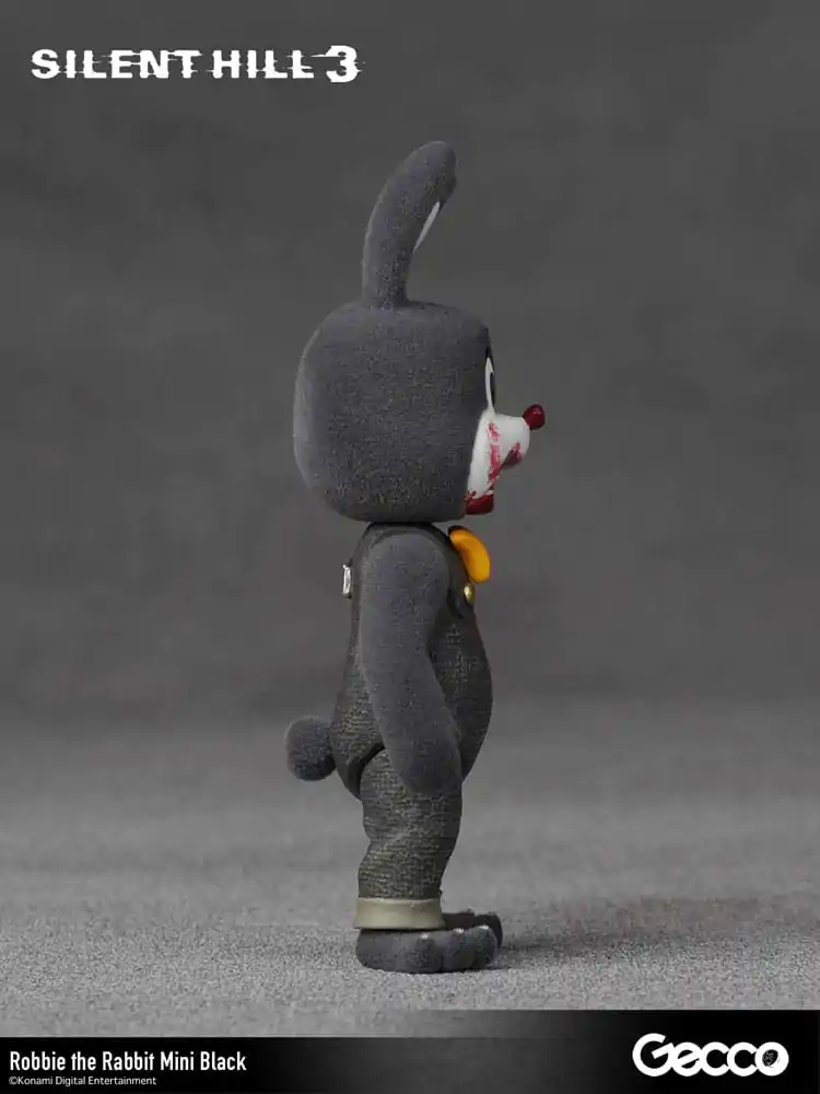 Silent Hill 3 Robbie the Rabbit Mini Black Version Mini akciófigura 10 cm termékfotó