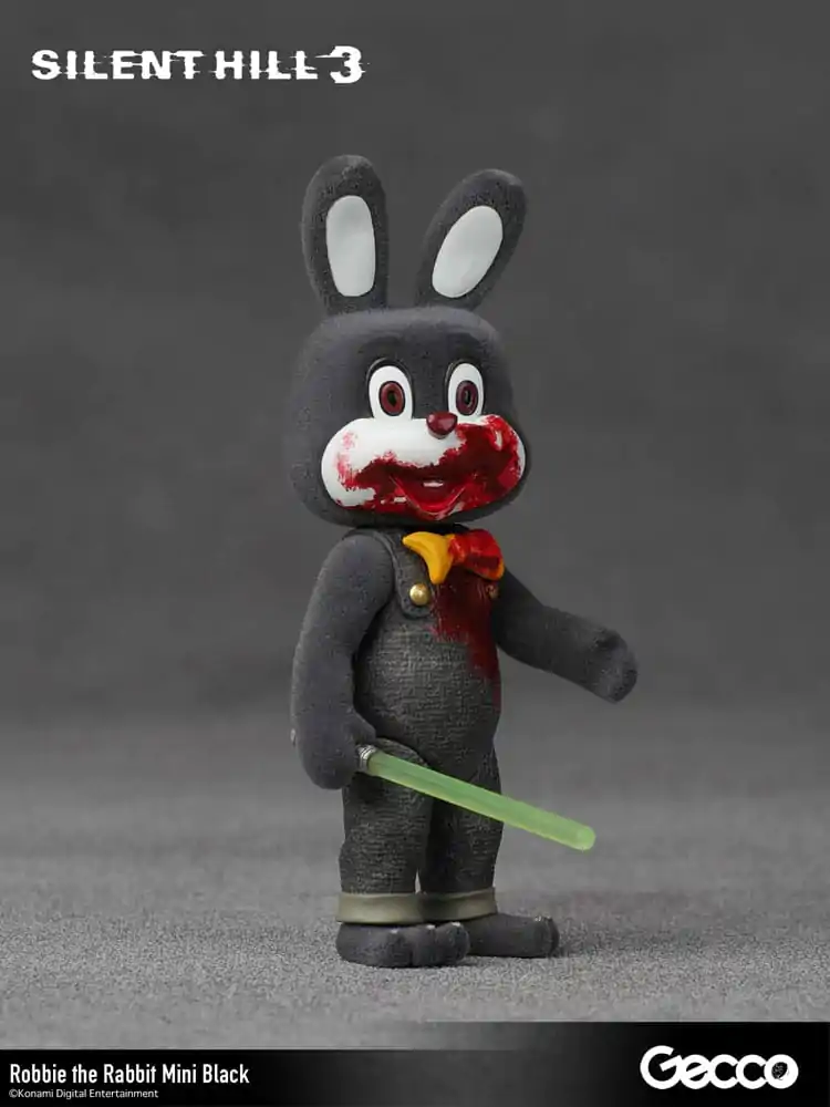 Silent Hill 3 Robbie the Rabbit Mini Black Version Mini akciófigura 10 cm termékfotó