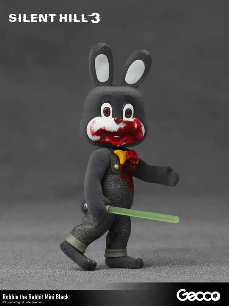 Silent Hill 3 Robbie the Rabbit Mini Black Version Mini akciófigura 10 cm termékfotó