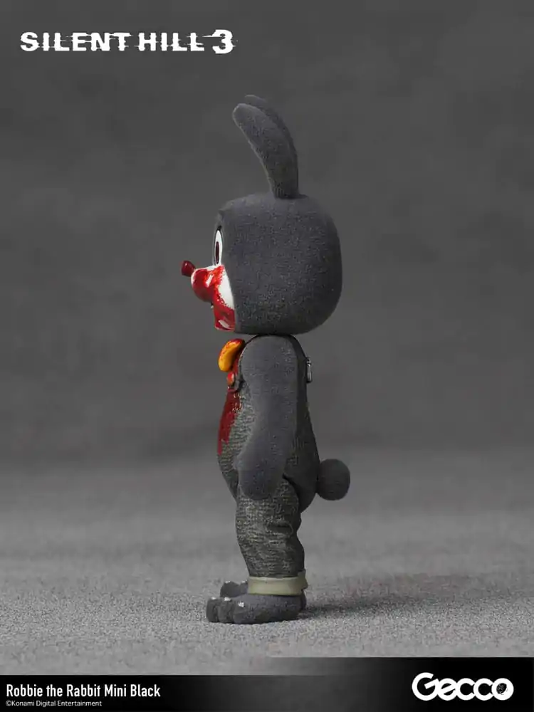 Silent Hill 3 Robbie the Rabbit Mini Black Version Mini akciófigura 10 cm termékfotó