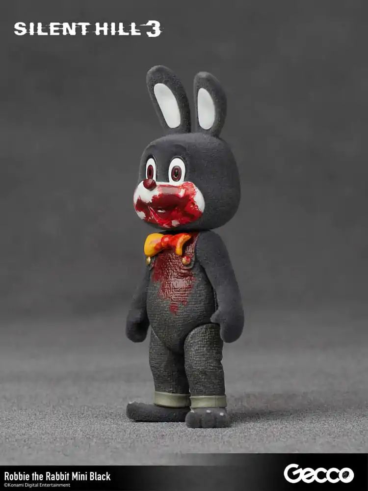 Silent Hill 3 Robbie the Rabbit Mini Black Version Mini akciófigura 10 cm termékfotó