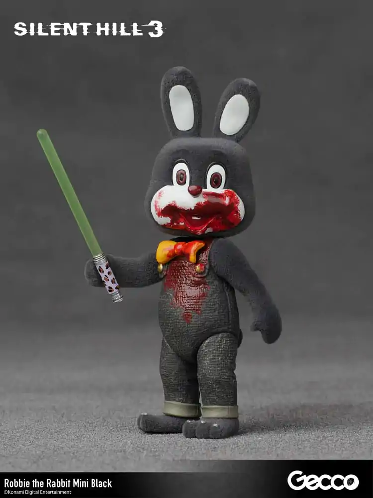 Silent Hill 3 Robbie the Rabbit Mini Black Version Mini akciófigura 10 cm termékfotó