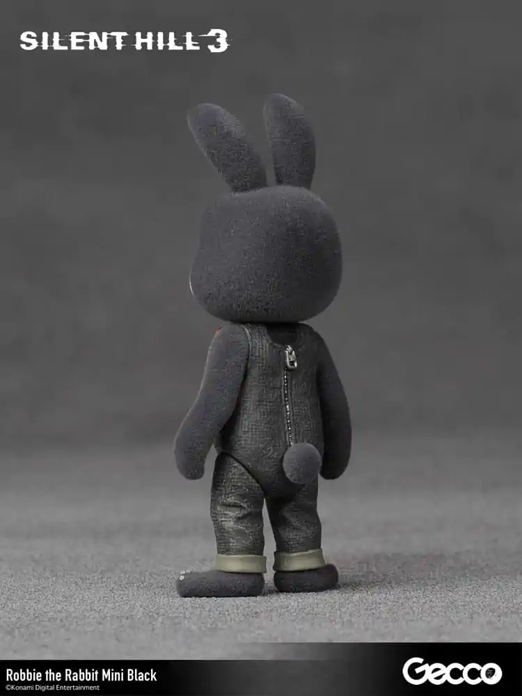 Silent Hill 3 Robbie the Rabbit Mini Black Version Mini akciófigura 10 cm termékfotó