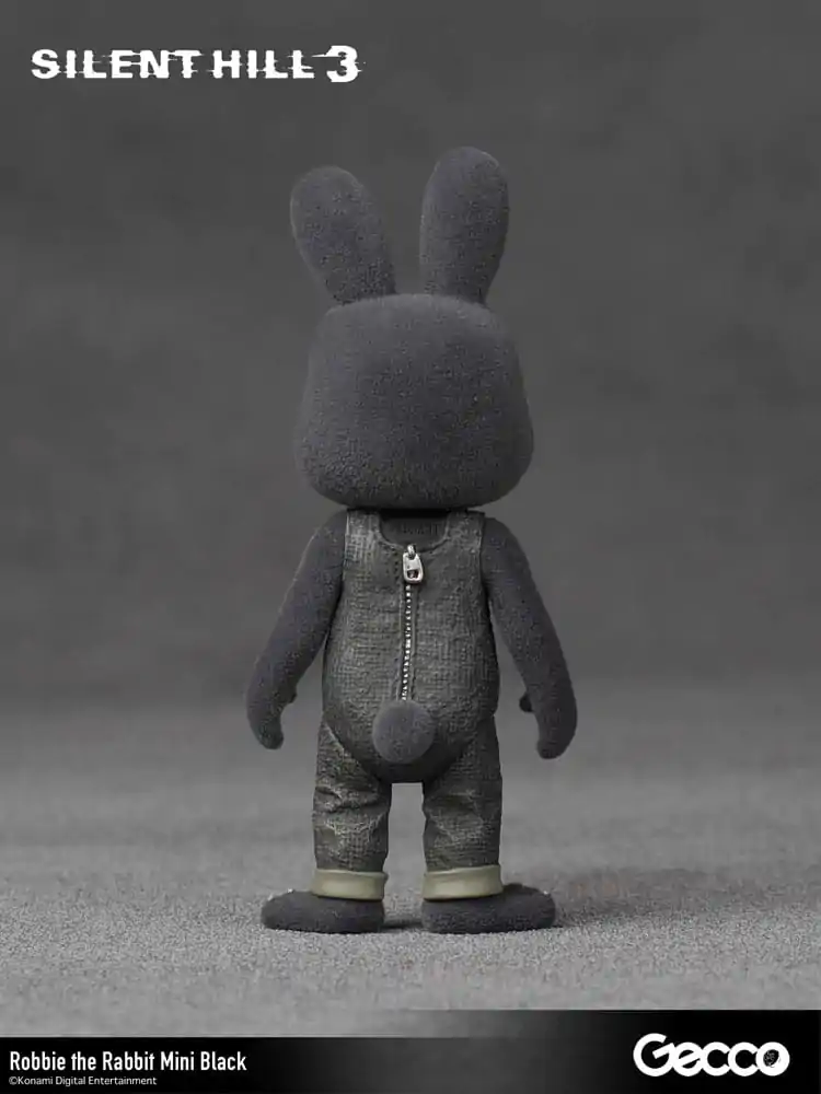 Silent Hill 3 Robbie the Rabbit Mini Black Version Mini akciófigura 10 cm termékfotó