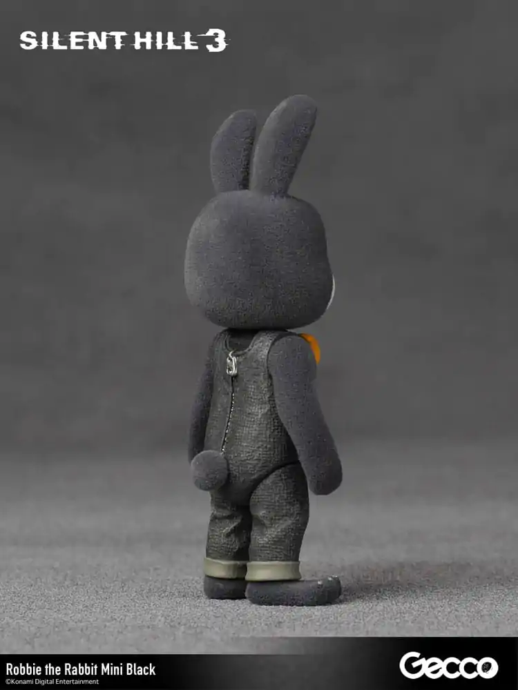 Silent Hill 3 Robbie the Rabbit Mini Black Version Mini akciófigura 10 cm termékfotó