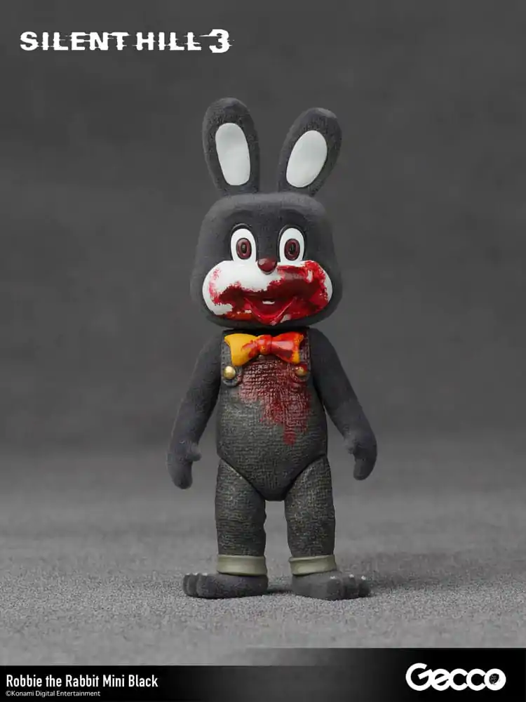 Silent Hill 3 Robbie the Rabbit Mini Black Version Mini akciófigura 10 cm termékfotó