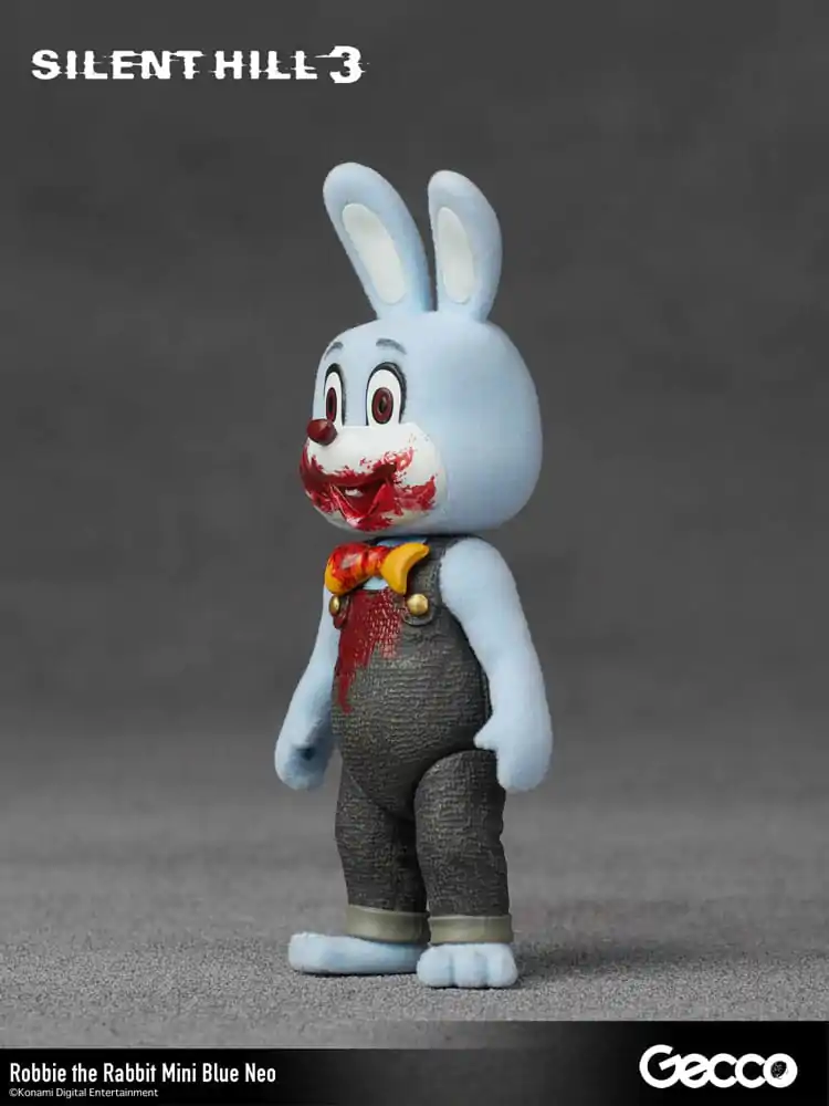 Silent Hill 3 Robbie the Rabbit Mini Blue Neo Version Mini akciófigura 10 cm termékfotó