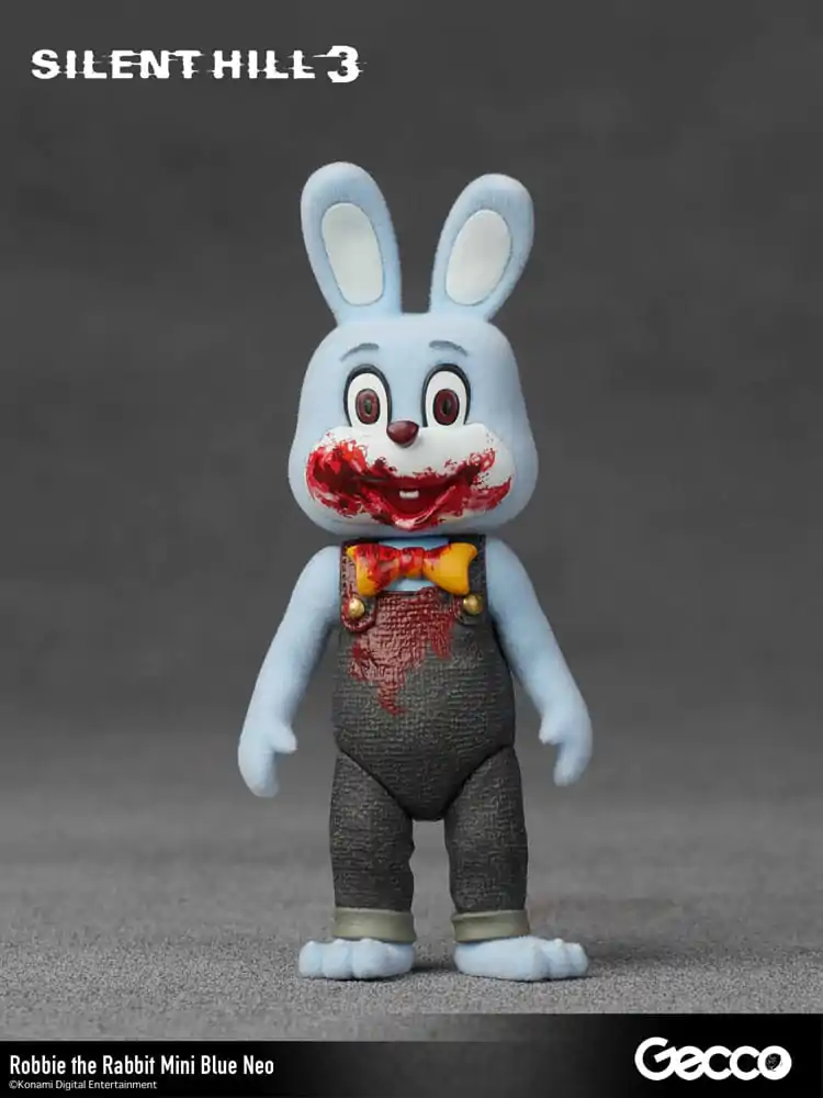 Silent Hill 3 Robbie the Rabbit Mini Blue Neo Version Mini akciófigura 10 cm termékfotó