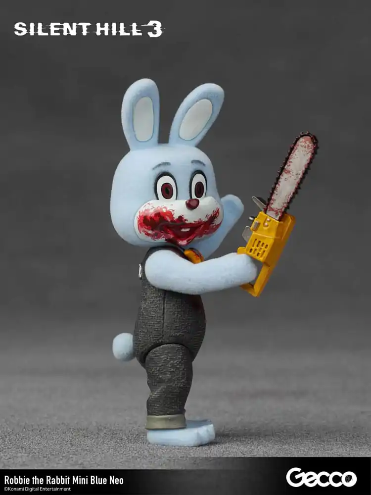 Silent Hill 3 Robbie the Rabbit Mini Blue Neo Version Mini akciófigura 10 cm termékfotó