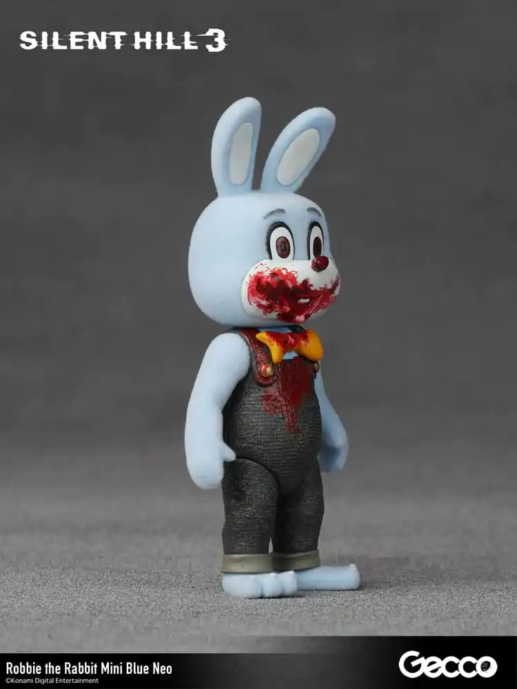 Silent Hill 3 Robbie the Rabbit Mini Blue Neo Version Mini akciófigura 10 cm termékfotó