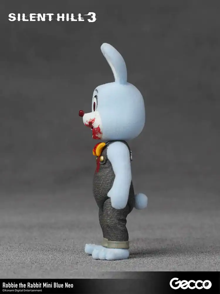 Silent Hill 3 Robbie the Rabbit Mini Blue Neo Version Mini akciófigura 10 cm termékfotó