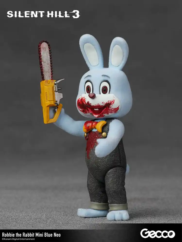 Silent Hill 3 Robbie the Rabbit Mini Blue Neo Version Mini akciófigura 10 cm termékfotó