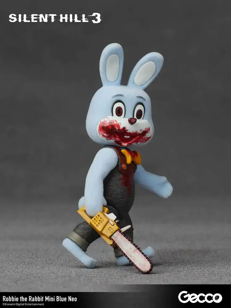 Silent Hill 3 Robbie the Rabbit Mini Blue Neo Version Mini akciófigura 10 cm termékfotó