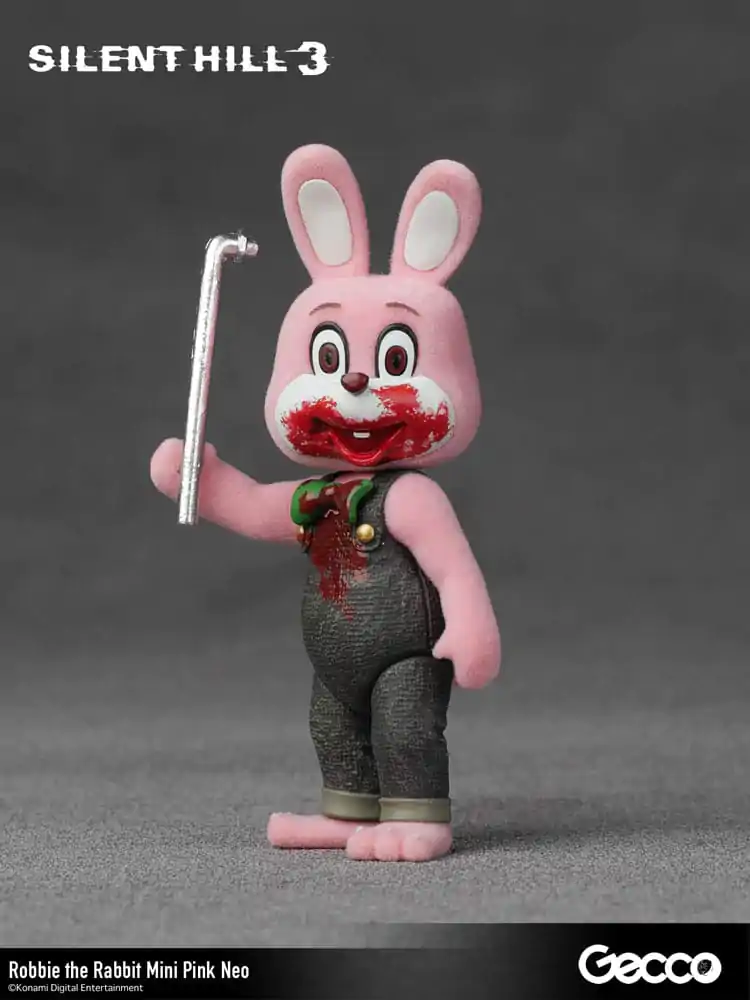 Silent Hill 3 Robbie the Rabbit Mini Pink Neo Version Mini akciófigura 10 cm termékfotó