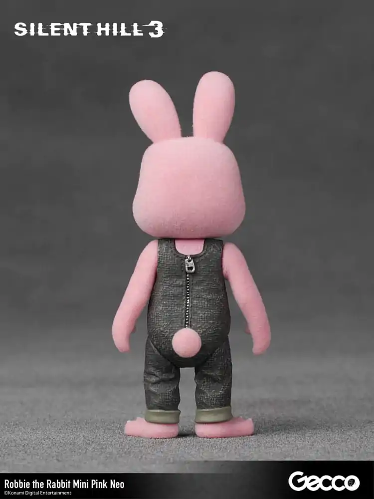 Silent Hill 3 Robbie the Rabbit Mini Pink Neo Version Mini akciófigura 10 cm termékfotó