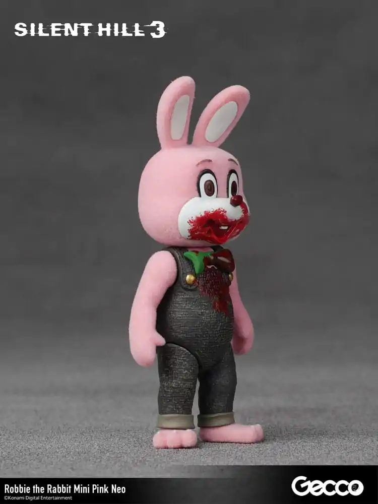 Silent Hill 3 Robbie the Rabbit Mini Pink Neo Version Mini akciófigura 10 cm termékfotó