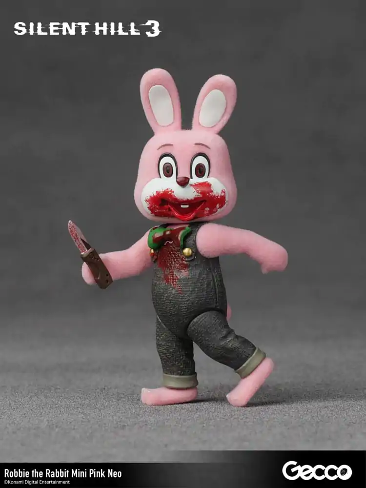 Silent Hill 3 Robbie the Rabbit Mini Pink Neo Version Mini akciófigura 10 cm termékfotó