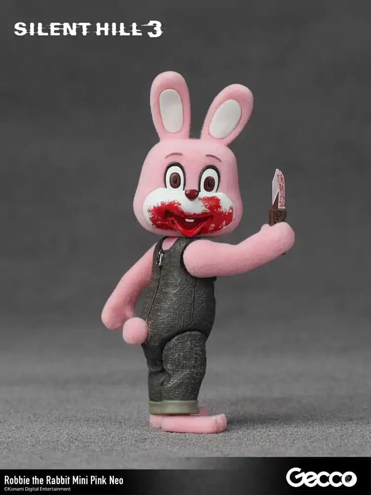 Silent Hill 3 Robbie the Rabbit Mini Pink Neo Version Mini akciófigura 10 cm termékfotó