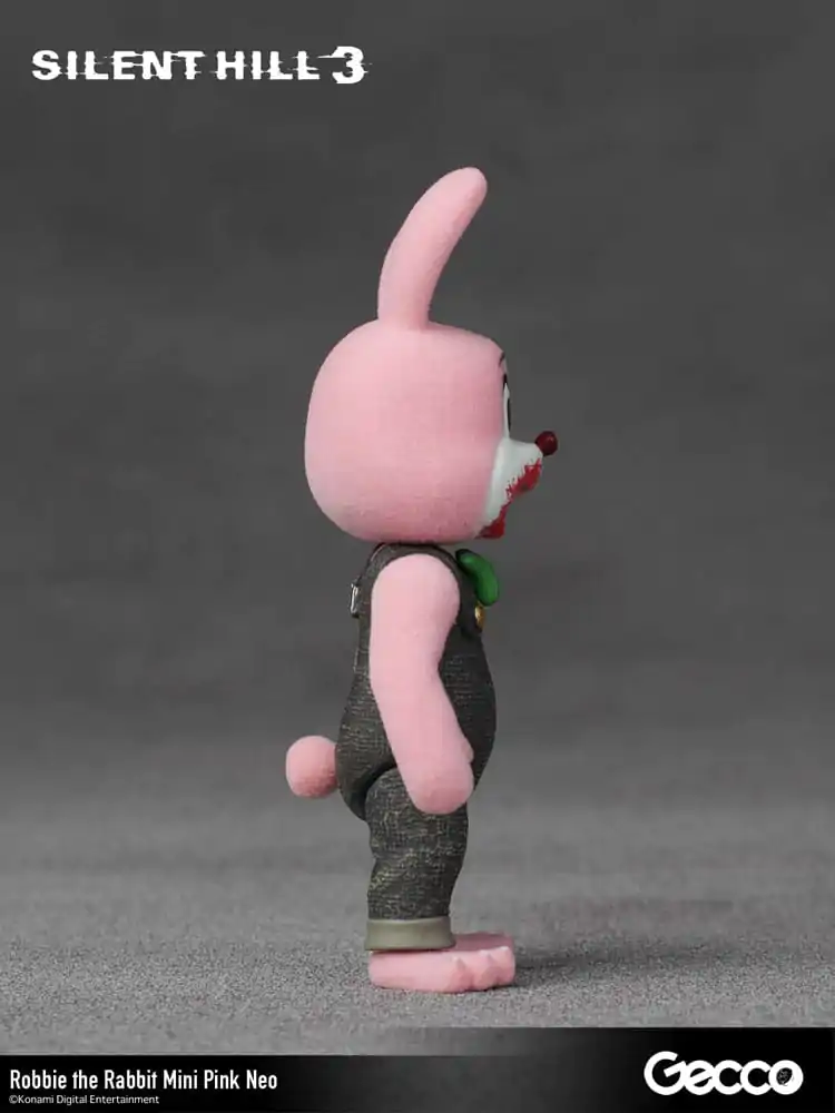 Silent Hill 3 Robbie the Rabbit Mini Pink Neo Version Mini akciófigura 10 cm termékfotó