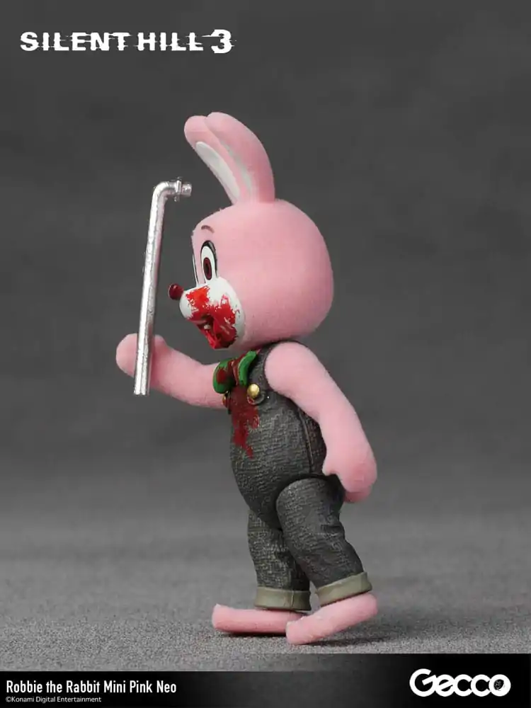 Silent Hill 3 Robbie the Rabbit Mini Pink Neo Version Mini akciófigura 10 cm termékfotó