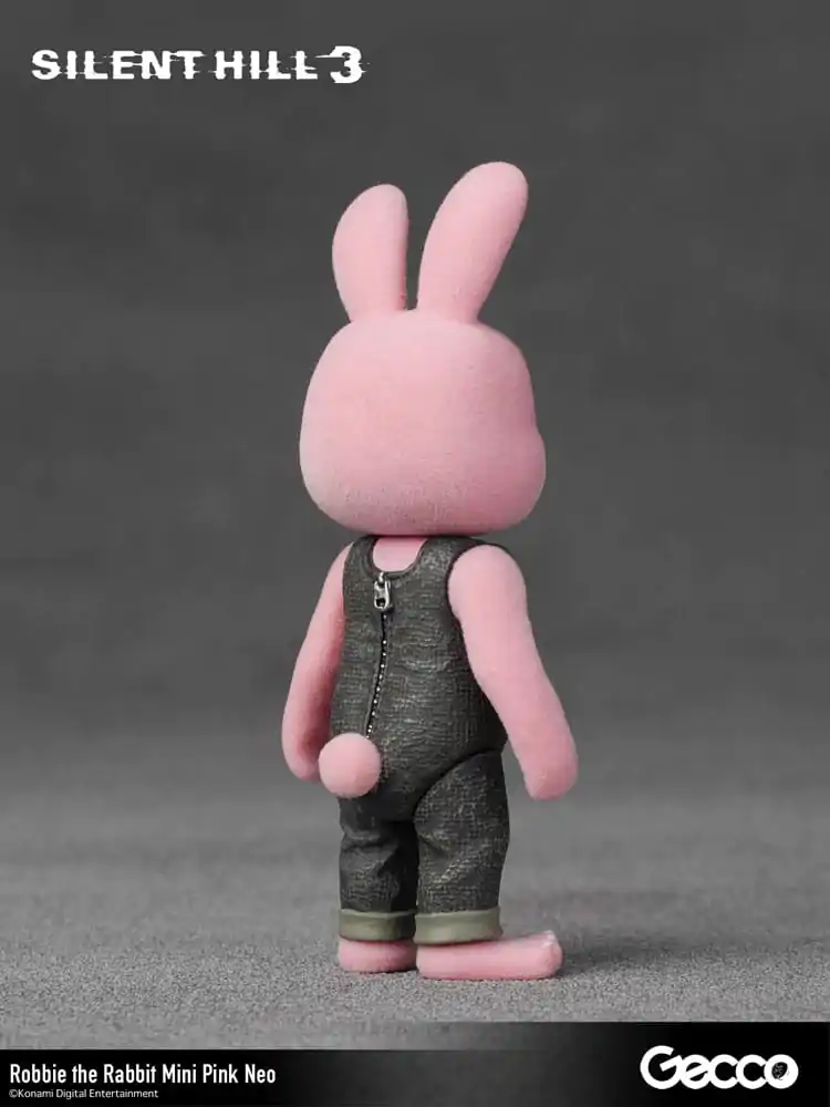 Silent Hill 3 Robbie the Rabbit Mini Pink Neo Version Mini akciófigura 10 cm termékfotó