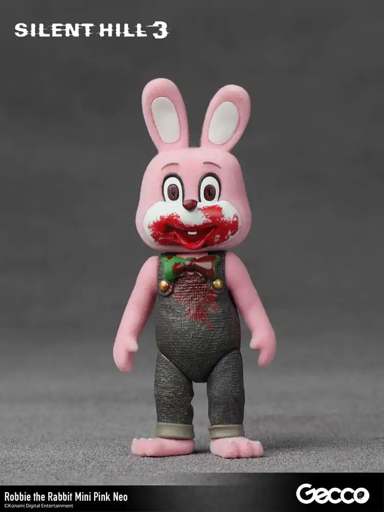 Silent Hill 3 Robbie the Rabbit Mini Pink Neo Version Mini akciófigura 10 cm termékfotó