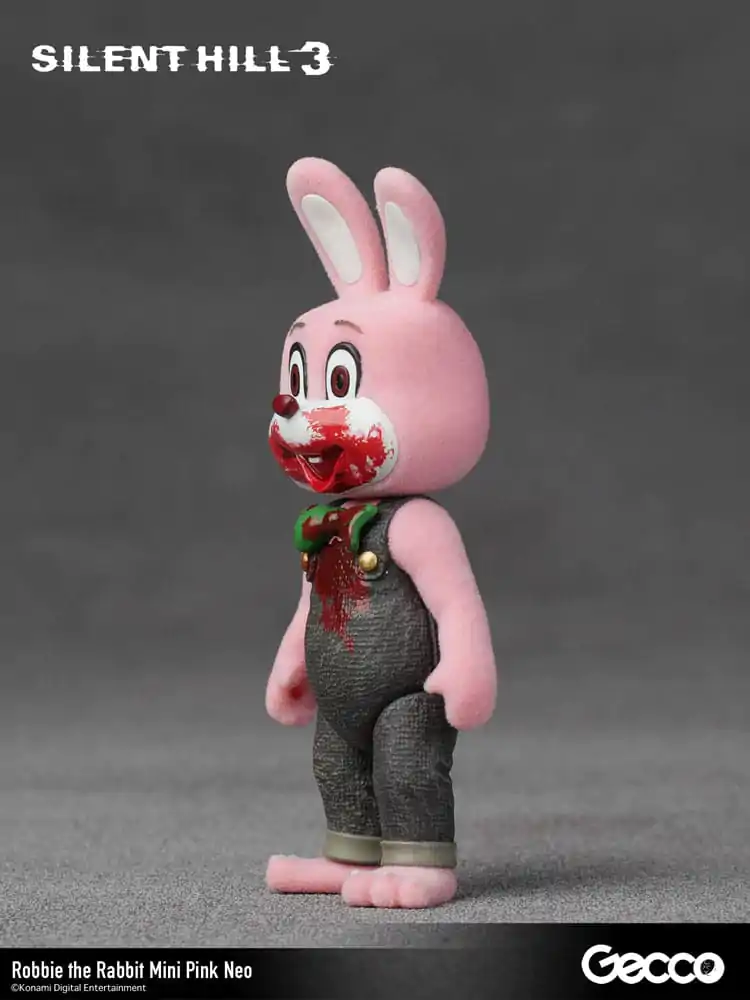 Silent Hill 3 Robbie the Rabbit Mini Pink Neo Version Mini akciófigura 10 cm termékfotó