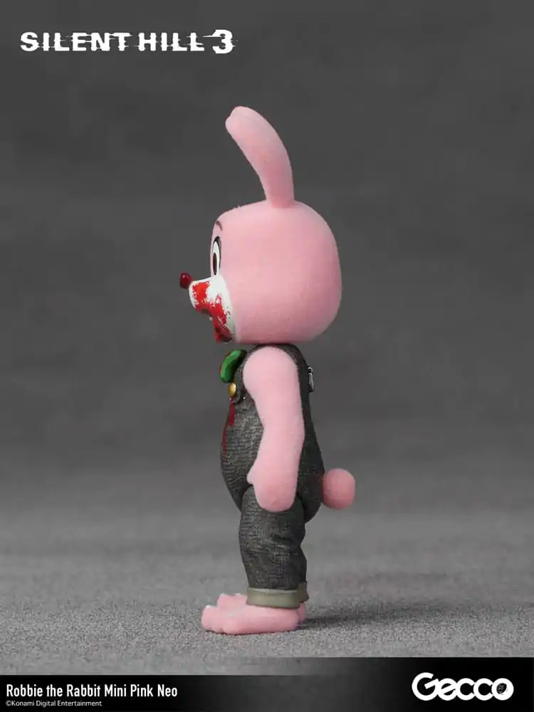 Silent Hill 3 Robbie the Rabbit Mini Pink Neo Version Mini akciófigura 10 cm termékfotó