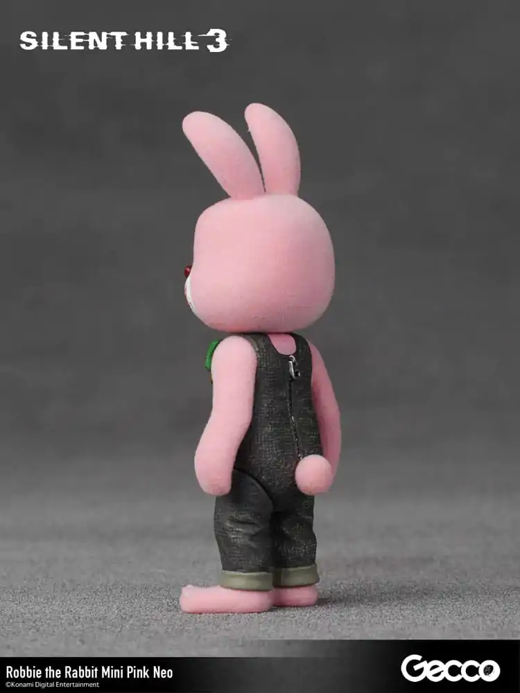 Silent Hill 3 Robbie the Rabbit Mini Pink Neo Version Mini akciófigura 10 cm termékfotó