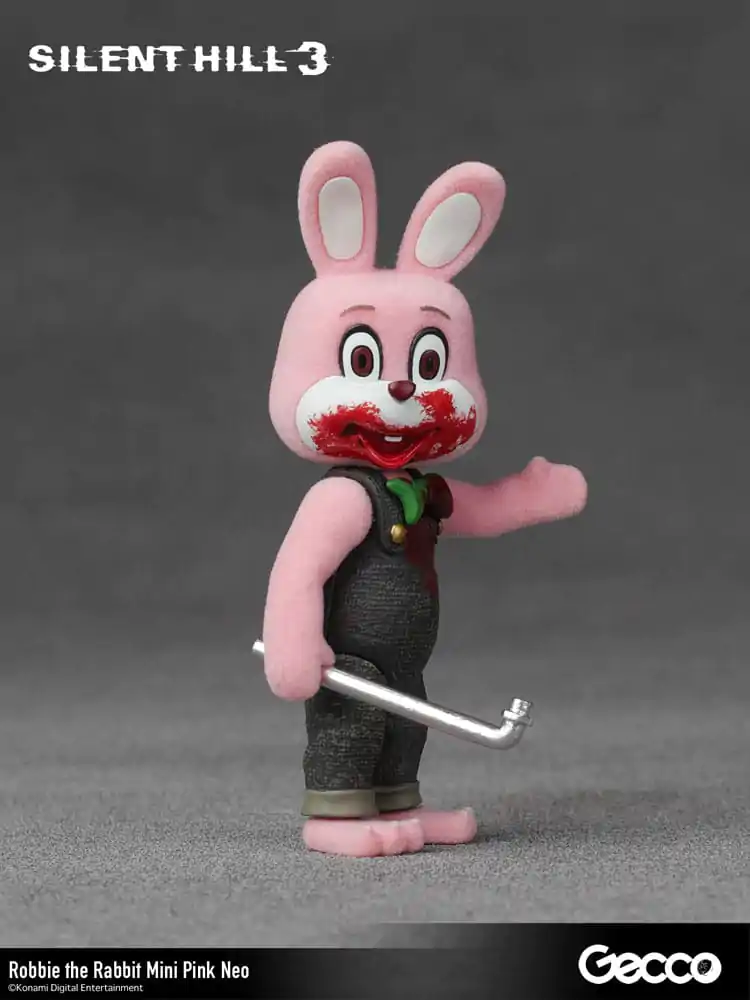 Silent Hill 3 Robbie the Rabbit Mini Pink Neo Version Mini akciófigura 10 cm termékfotó