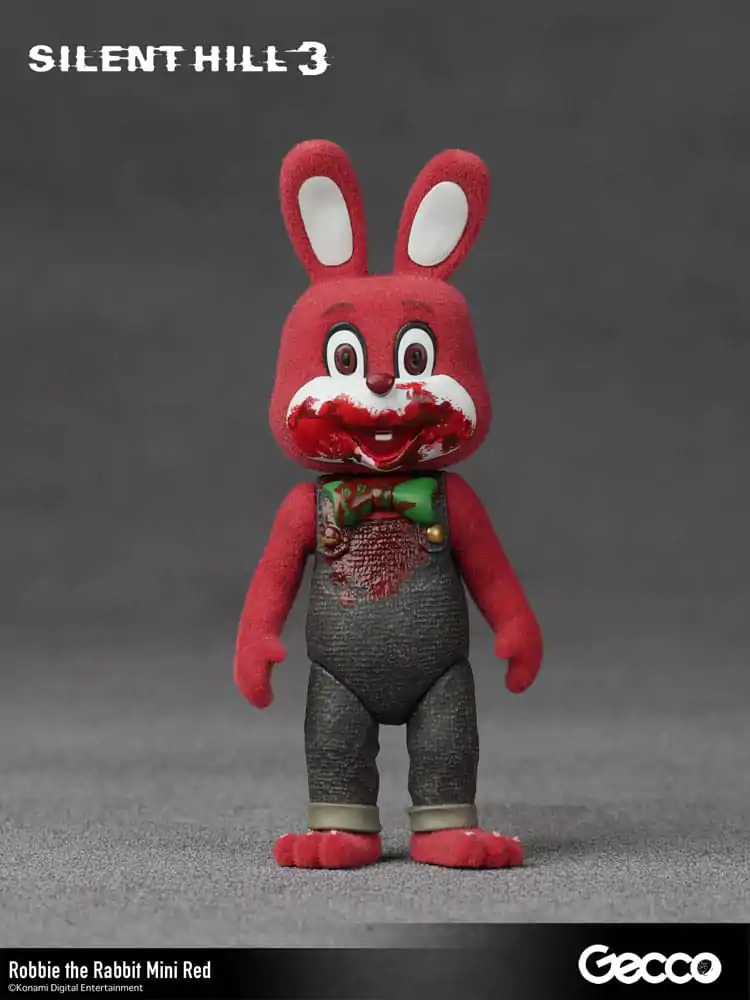 Silent Hill 3 Robbie the Rabbit Mini Red Version Mini akciófigura 10 cm termékfotó