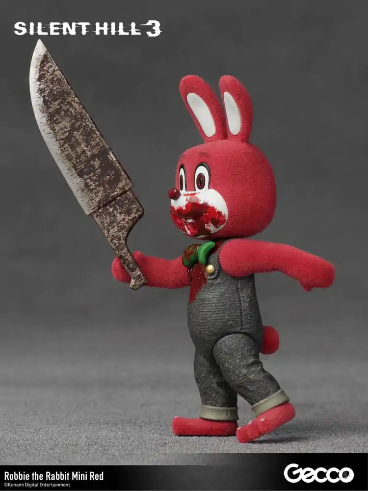 Silent Hill 3 Robbie the Rabbit Mini Red Version Mini akciófigura 10 cm termékfotó