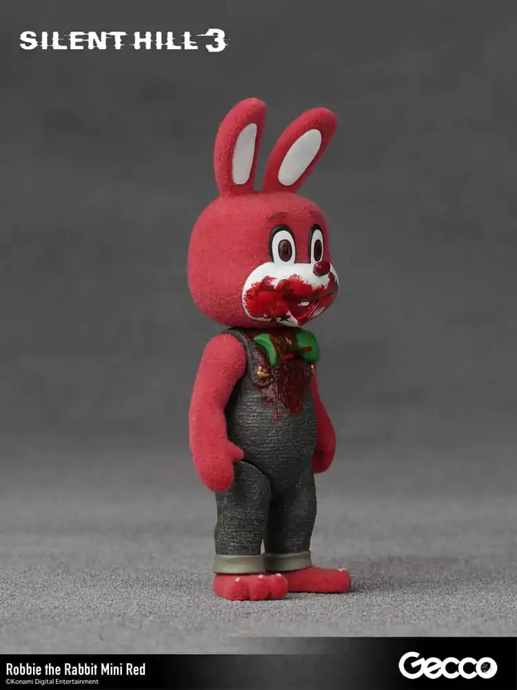 Silent Hill 3 Robbie the Rabbit Mini Red Version Mini akciófigura 10 cm termékfotó