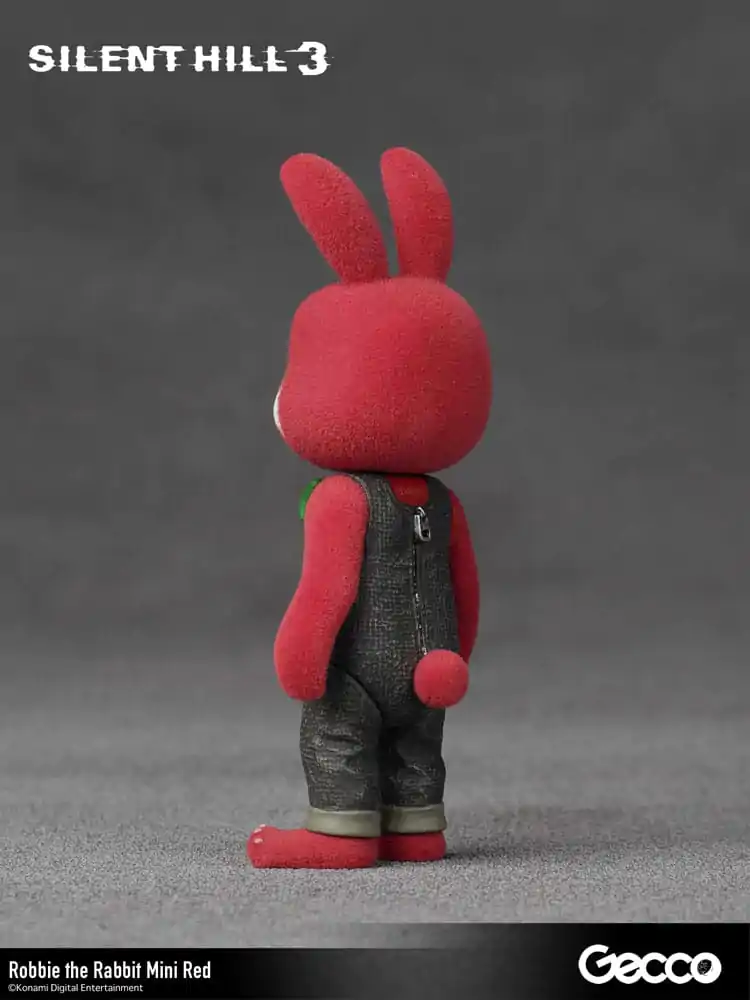 Silent Hill 3 Robbie the Rabbit Mini Red Version Mini akciófigura 10 cm termékfotó