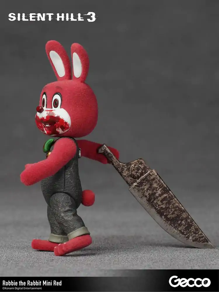 Silent Hill 3 Robbie the Rabbit Mini Red Version Mini akciófigura 10 cm termékfotó