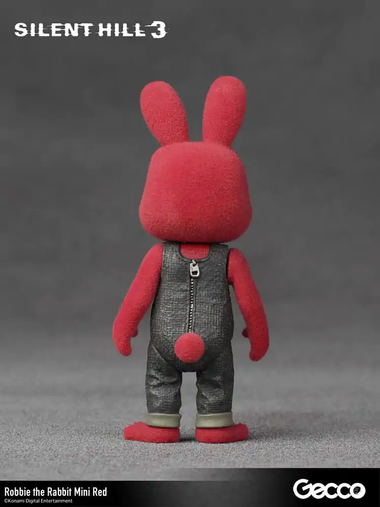 Silent Hill 3 Robbie the Rabbit Mini Red Version Mini akciófigura 10 cm termékfotó