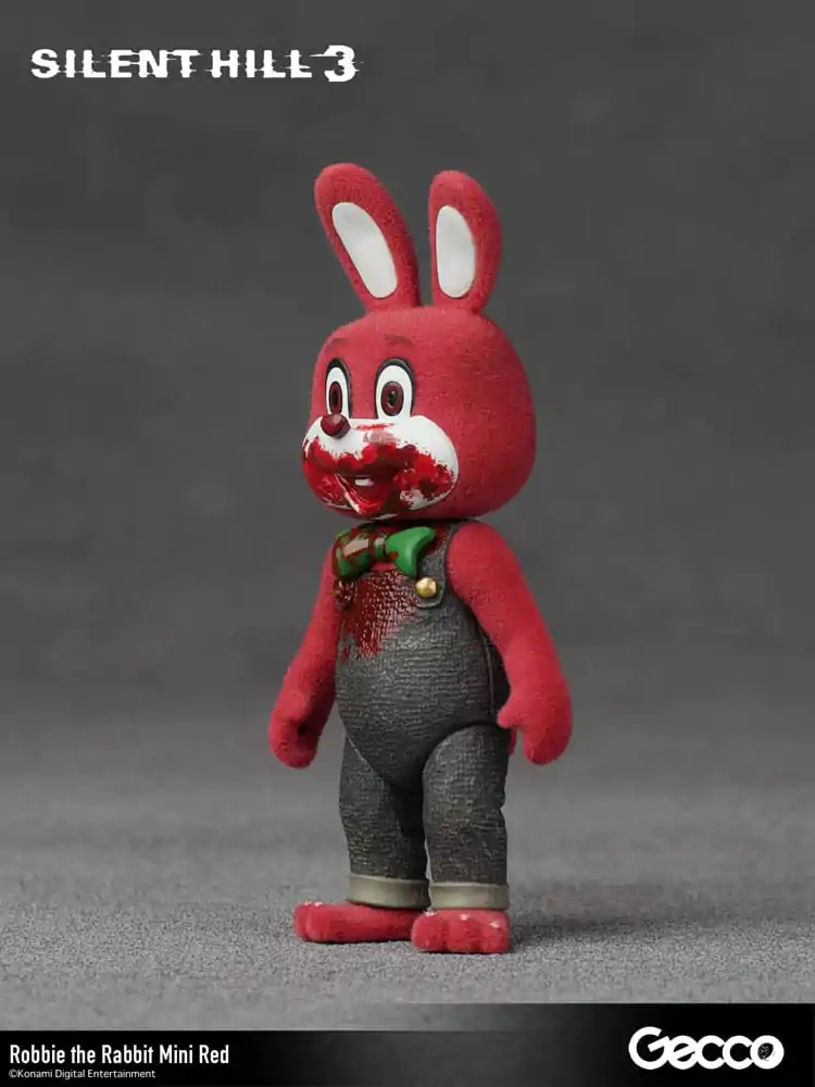 Silent Hill 3 Robbie the Rabbit Mini Red Version Mini akciófigura 10 cm termékfotó